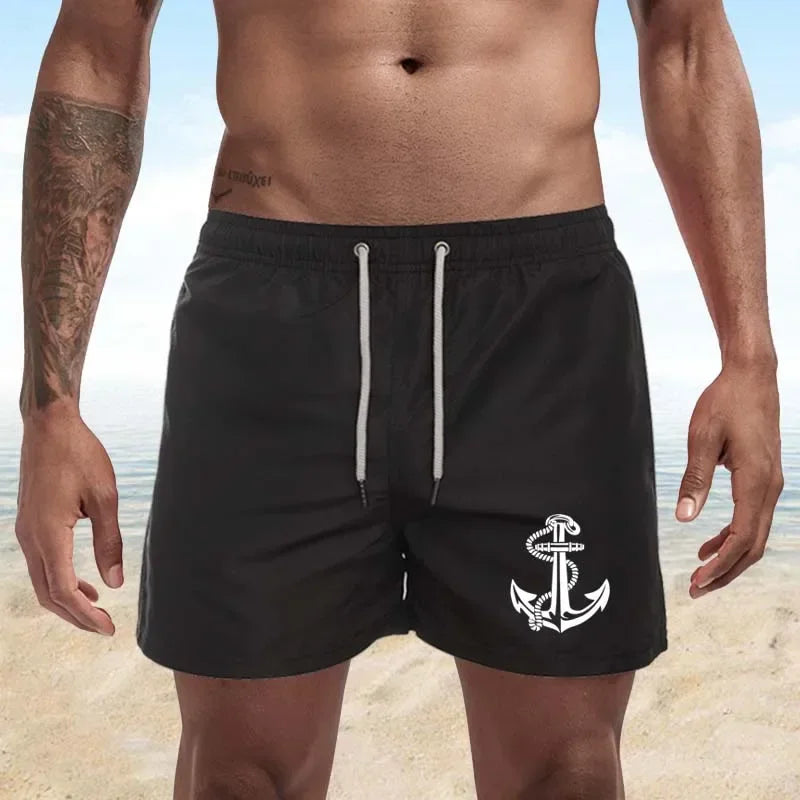 Men’s Beach Swim Shorts – Casual Summer Trunks S-4XL