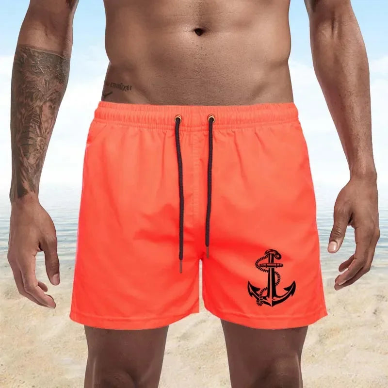 Men’s Beach Swim Shorts – Casual Summer Trunks S-4XL