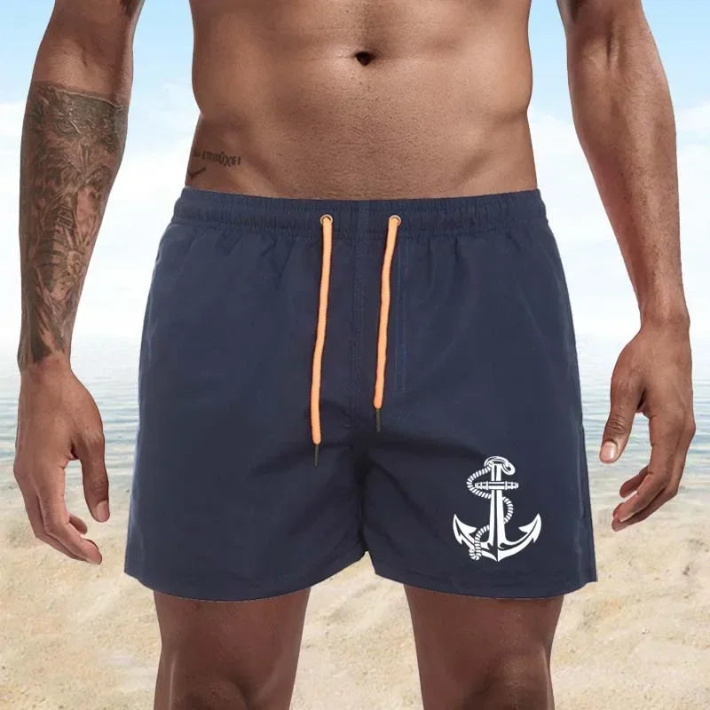 Men’s Beach Swim Shorts – Casual Summer Trunks S-4XL