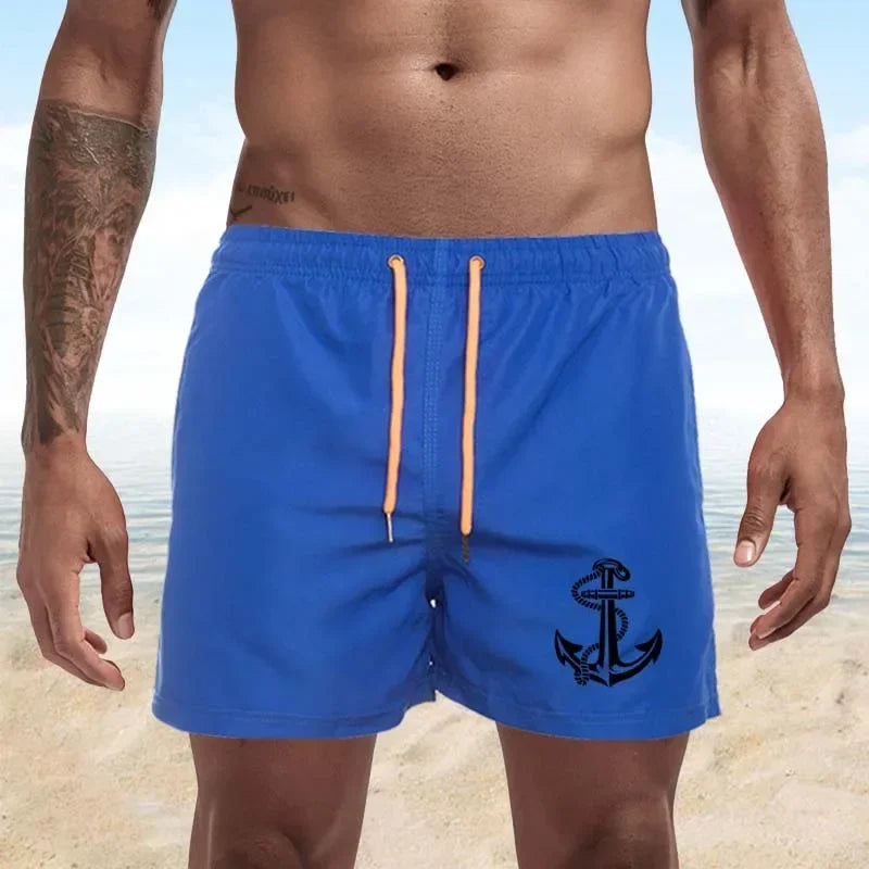 Men’s Beach Swim Shorts – Casual Summer Trunks S-4XL
