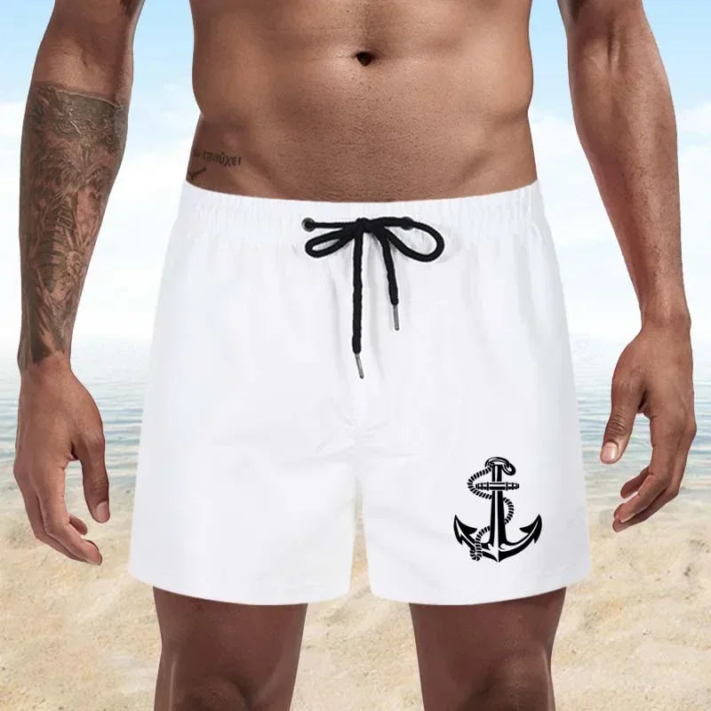 Men’s Beach Swim Shorts – Casual Summer Trunks S-4XL